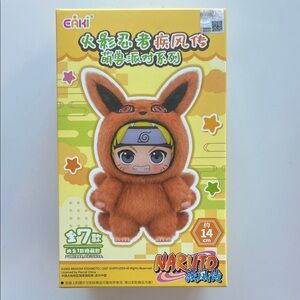 CAKI × Naruto Shippuden – Plush Costume Series Figure